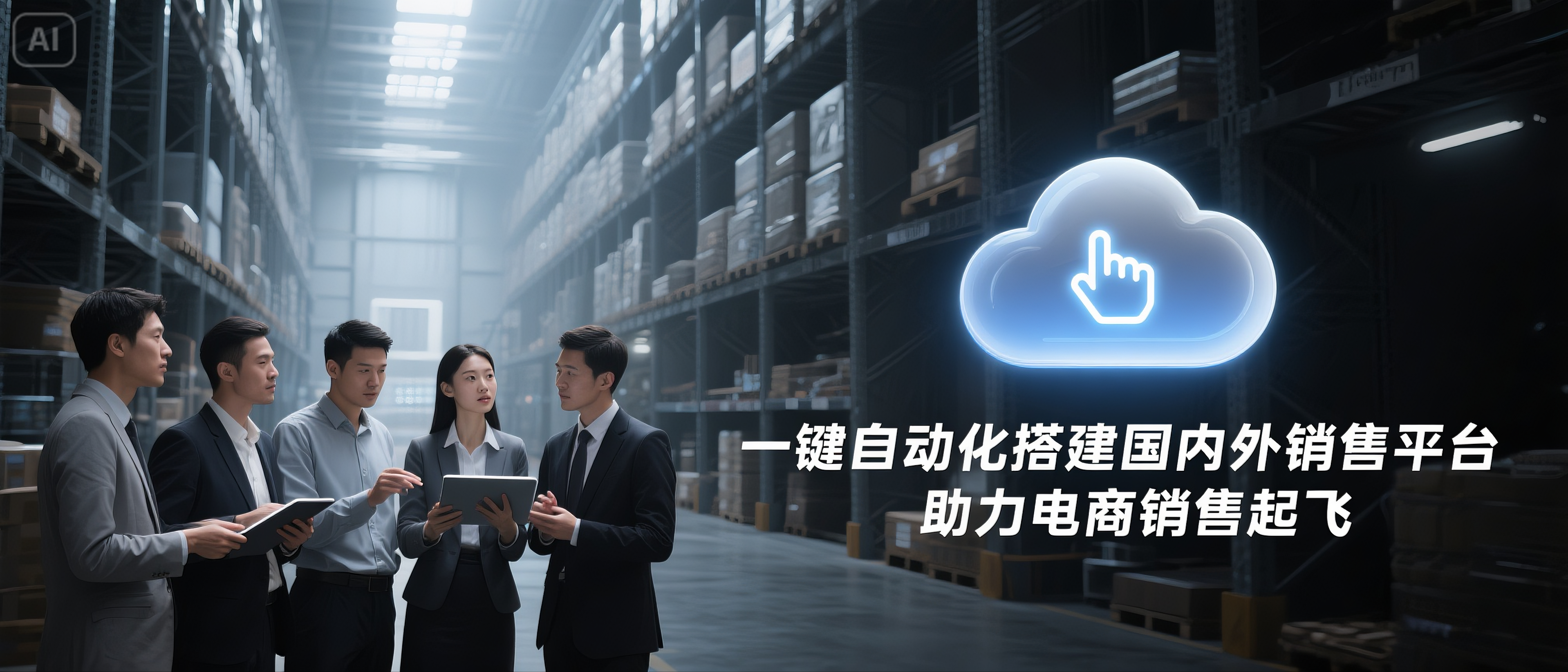 秒铺AI智能电商销售服务系统